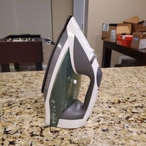 Black & Decker Stainless Steel Iron